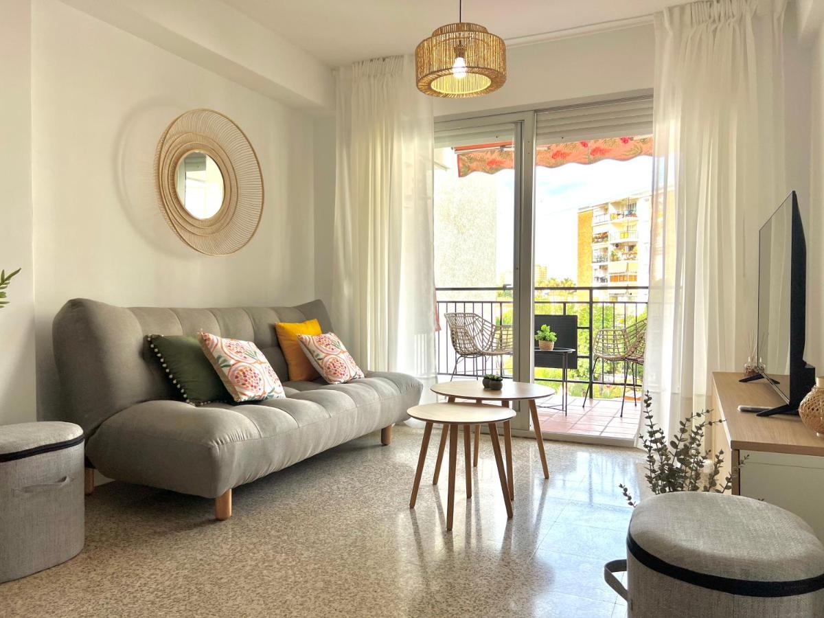 Cozy And Quiet, Pax7 Los Boliches, 3D, 2B, Pool And Close To The Beach Fuengirola Exterior foto