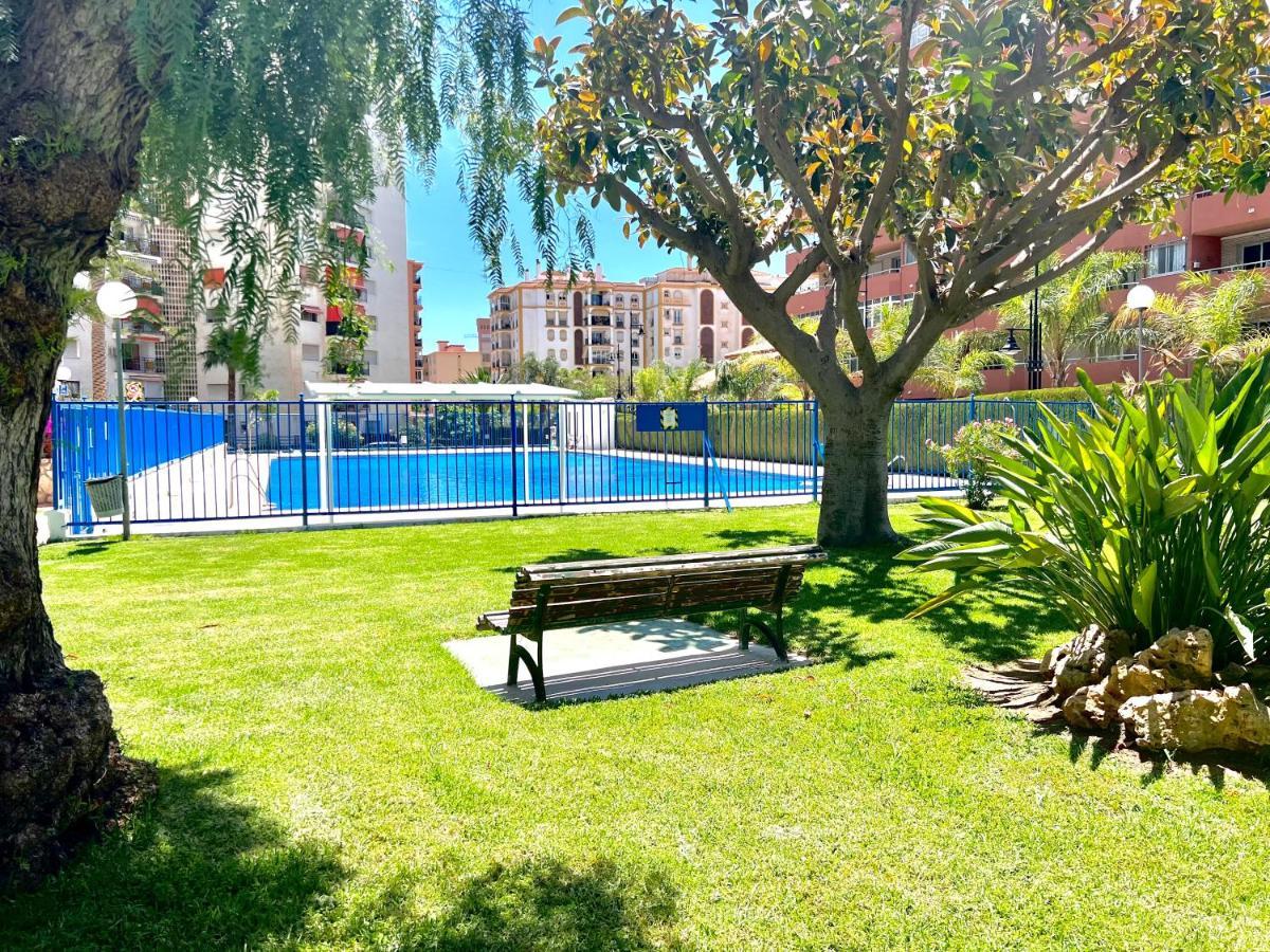 Cozy And Quiet, Pax7 Los Boliches, 3D, 2B, Pool And Close To The Beach Fuengirola Exterior foto